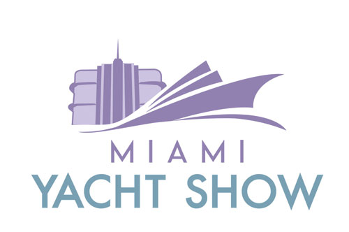 logo for the miami beach yacht brokerage show