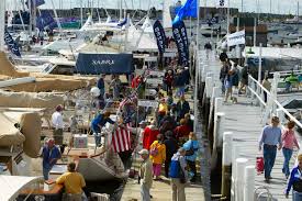 Boating Channels On Site - Newport International Boat Show -  Newport, RI