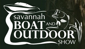 logo for savannah boat show