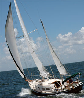 Allied Sailboats