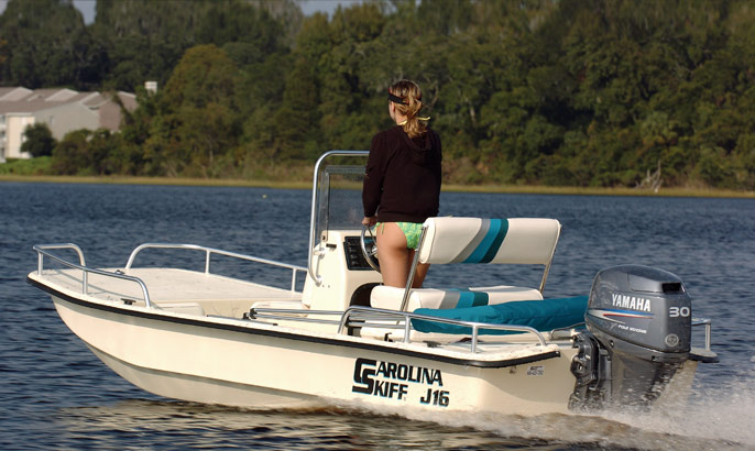 Carolina Skiff boats