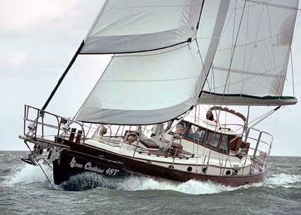 Hans Christian Sailing Yachts
