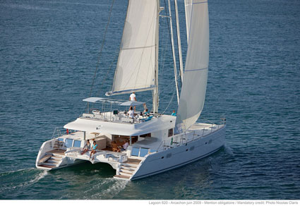 Lagoon Sailing Catamarans