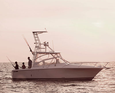 Luhrs Boats
