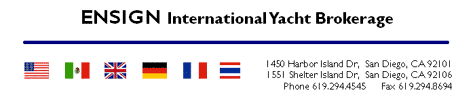 ensign international yacht brokerage