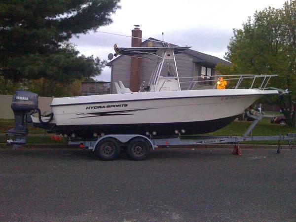 23' Hydra-Sports, Listing Number 100811710, - Photo No. 1