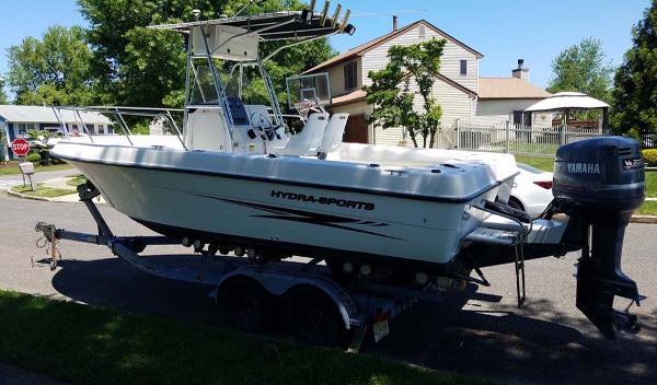 23' Hydra-Sports, Listing Number 100811710, - Photo No. 4