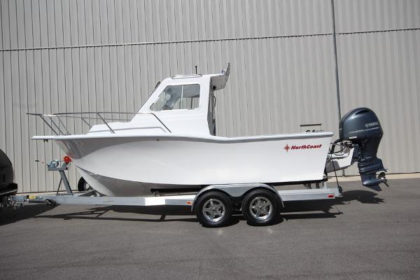 21' NorthCoast 215 Cabin In Stock