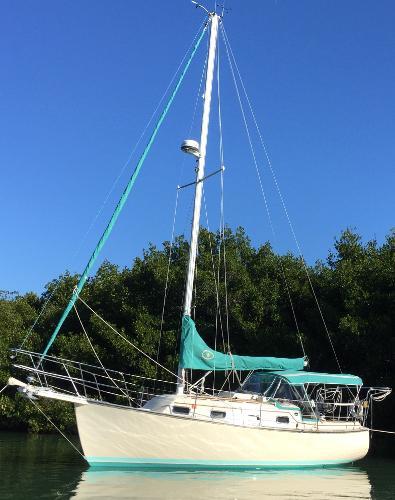 27' Island Packet, Listing Number 100796904, Image No. 2
