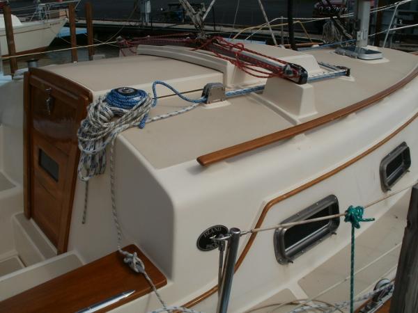 27' Island Packet, Listing Number 100813149, - Photo No. 5