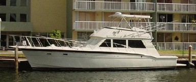 Used Boats: Hatteras Convertible SF for sale