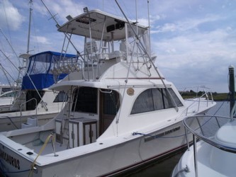 Used Boats: Jersey T R A D E S sportfish convertible for sale