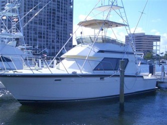 Used Boats: Hatteras CONVERTIBLE SPORT FISHER for sale