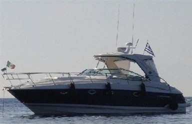 Used Boats: MONTEREY 375 Sport Yacht for sale