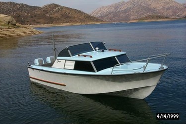 Used Boats: Glasspar Seafair Sedan for sale