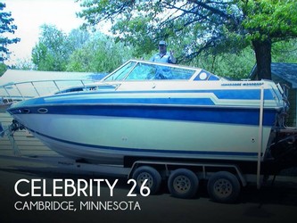 Used Boats: Celebrity 266 Crownline for sale