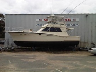 Used Boats: Hatteras Convertible for sale