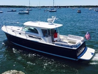 Used Boats: Back Cove Downeast 37 for sale