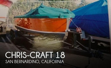 Used Boats: Chris-Craft Sportsman 18 for sale