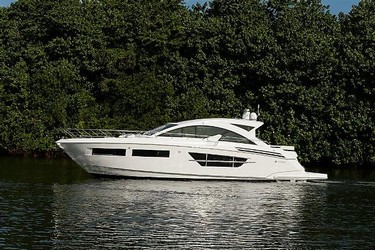 Used Boats: Cruisers Yachts 60' Cantius for sale
