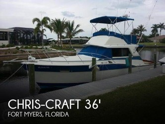 Used Boats: Chris-Craft Commander 36 for sale