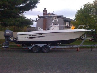Used Boats: Hydra-Sports 230 CC for sale