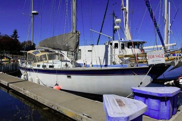 Used Boats: Hughes 48 Yawl for sale