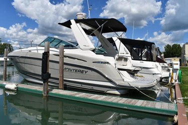 Used Boats: Monterey 315 Sport Yacht for sale