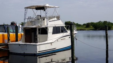 Used Boats: Hatteras 38 for sale