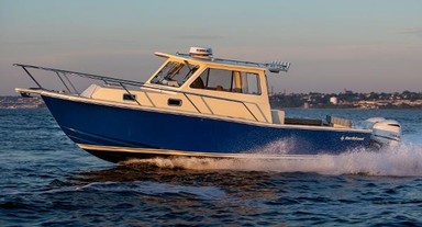 Used Boats: NorthCoast 315 Cabin - Twin Yamaha 300's-Helm Master EX for sale