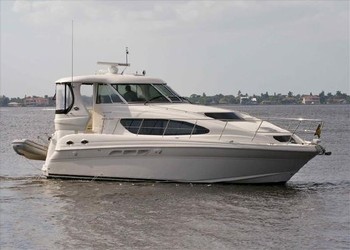 Used Boats: Sea Ray 40 Motor Yacht for sale