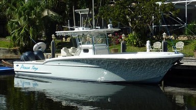 Used Boats: Buddy Davis 34 Center Console for sale