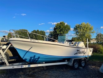 Used Boats: Dusky Center Console for sale