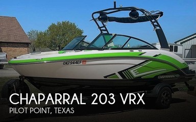 Used Boats: Chaparral 203 VRX for sale
