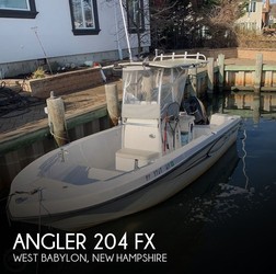 Used Boats: Angler 204 FX for sale