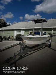 Used Boats: Cobia 174SF for sale