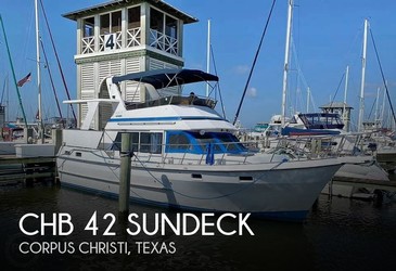 Used Boats: Present Yachts CHB 42 Sundeck for sale