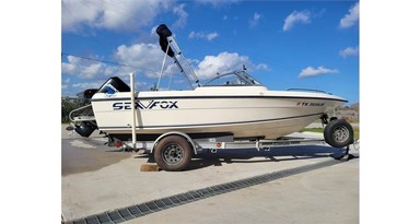 Used Boats: Sea Fox 185 Dual Console for sale