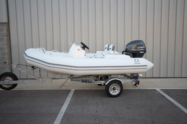 Used Boats: Zodiac Yachtline 360 DL NEO GL Edition 40hp In Stock for sale