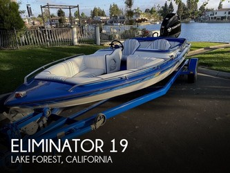 Used Boats: Eliminator 19 for sale