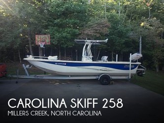 Used Boats: Carolina Skiff 258 DLV for sale