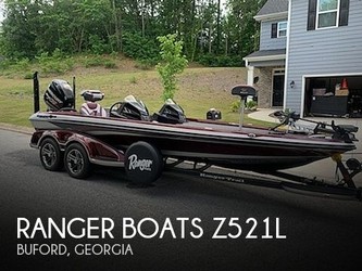 Used Boats: Ranger Boats Z521L Icon Comanche for sale