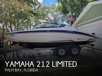Used Boats: Yamaha 212 Limited for sale