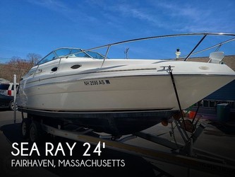 Used Boats: Sea Ray sun dancer 240 for sale
