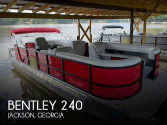Used Boats: Bentley 240 Cruise RE for sale