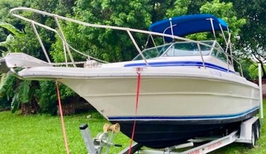 Used Boats: Sea Ray 240 Sundeck for sale