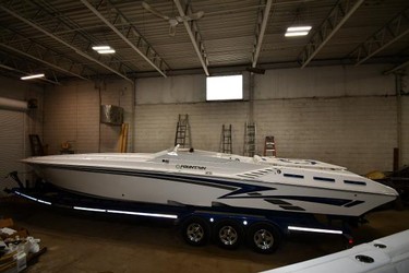 Used Boats: Fountain 42 Executioner for sale