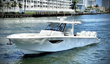 Used Boats: Pursuit 378 for sale