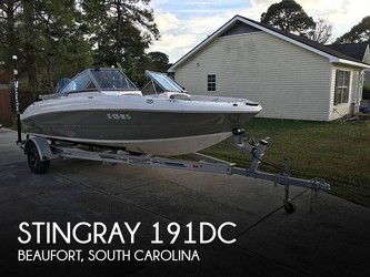 Used Boats: Stingray 191DC for sale