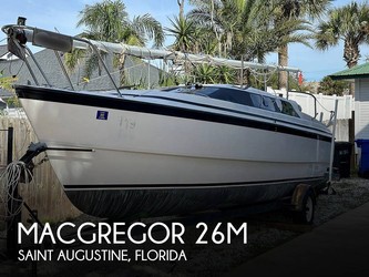 Used Boats: MacGregor 26X for sale